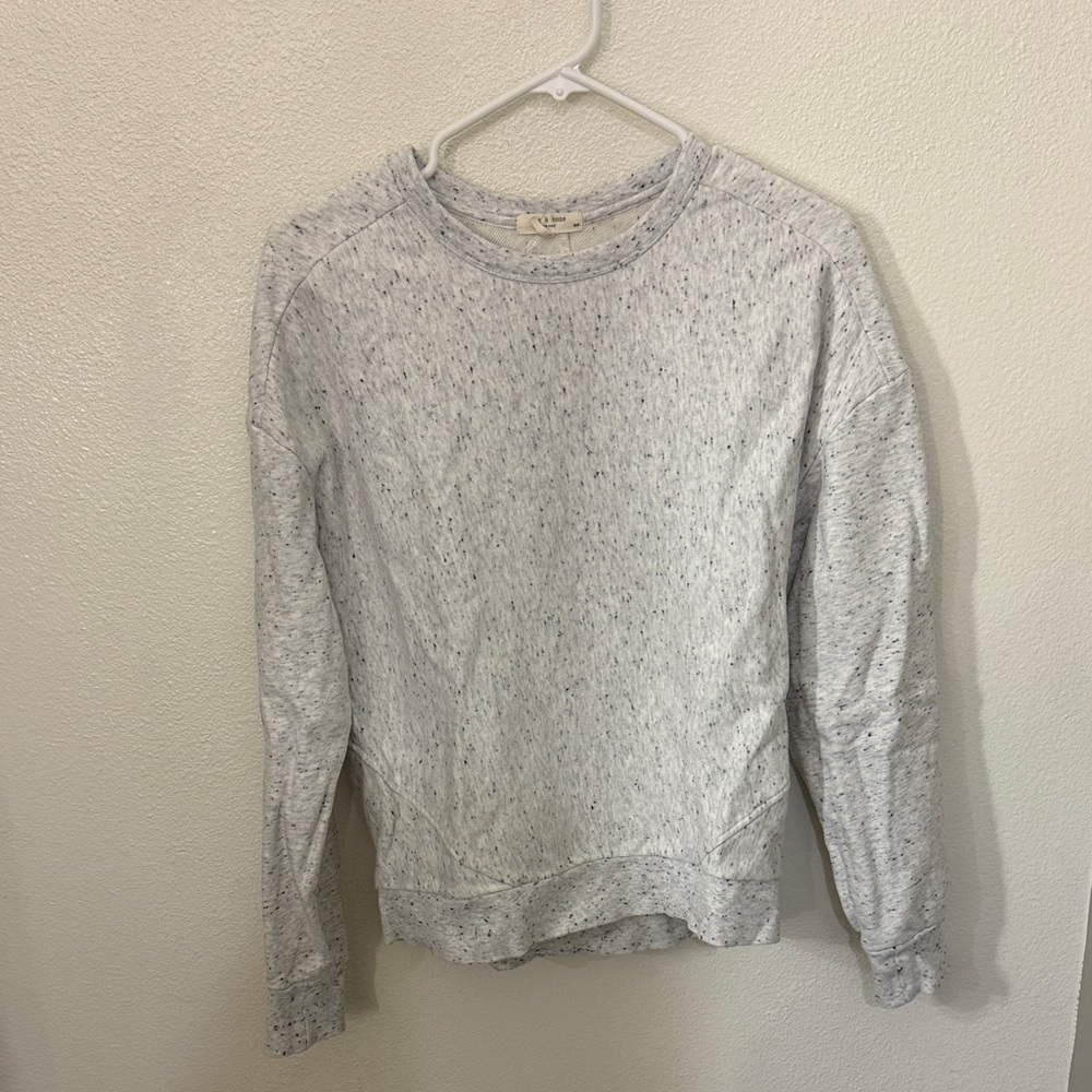 rag & bone Gray Crew Neck Sweater